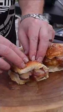 Reinvent Canned Ham into these Simple and Tasty Sliders!