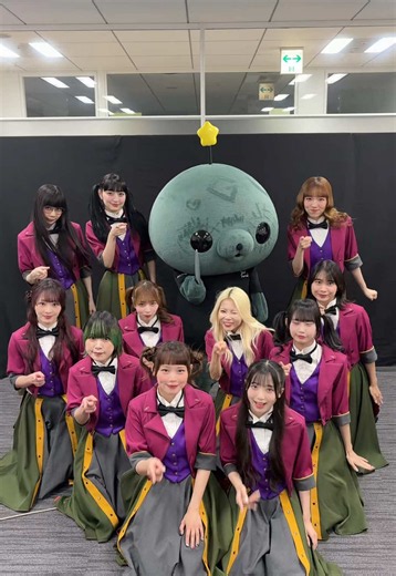 タマとSUPER PARTY PEOPLE踊ったよ🪩✨🔪 #教育番組#教育バイト#TIF2026#gangparade#ギャンパレ @教育番組
