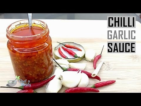 How to make chili garlic sauce for food business