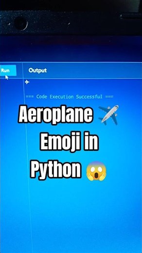 😱 Run this Code & See ✈️ #python #coding