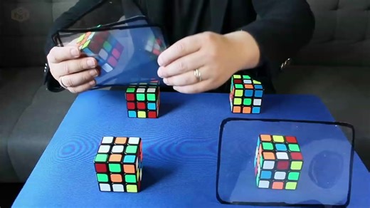 【魔术教学】魔方矩阵 Matrix Rubik 2.0 by Patricio Teran