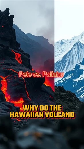 Modern Hawaiians still see Pele in the lava flows. Still respect Poliahu on Mauna Kea. Both goddesses are necessary. The land needs conflict AND balance. This is living culture. 🌋❄️ Comment if you're from Hawaii! #hawaii #pele #mythology #hawaiian #culture
