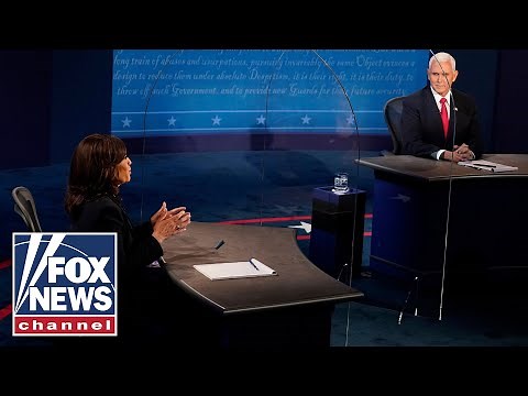 Mike Pence, Kamala Harris face off in 2020 Vice Presidential Debate in Utah | FULL