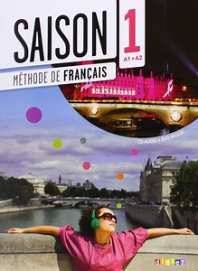 Saison 1: Méthode de français A1/A2 - Livre   CD   DVD