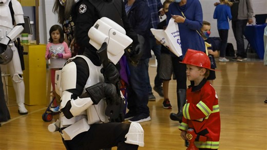 Much more than books: LibraryCon'22 brings entertainment, food & costumes to CCBC