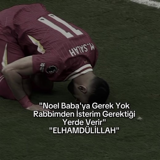 Noel Baba'ya Gerek Yok, Biz Allah'tan İsteriz