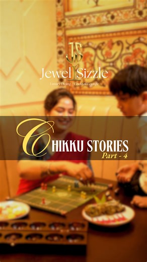 Jewel Sizzle on Instagram: "Chikku Stories are back. This time with the games that shaped our childhood. Our founder, Ms. Shailaja Jeeva, shares why Chowka Bara and Ali Guli Mane found their place at JS, sparking real conversations, laughter across generations, and moments that bring families closer. ❤ And if you’ve missed our earlier stories, now’s the perfect time to catch up! Every Chikku Story is a sweet reminder of why we brought Jewel Sizzle to you!! 📍 Jewel Sizzle, JP Nagar 📞 Reserve yo