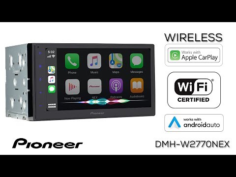 Pioneer DMH-W2770NEX - What's in the Box?