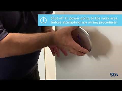 BEA Training Module: Upgrading a Hardwired Touch Push Plate to a Touchless Solution