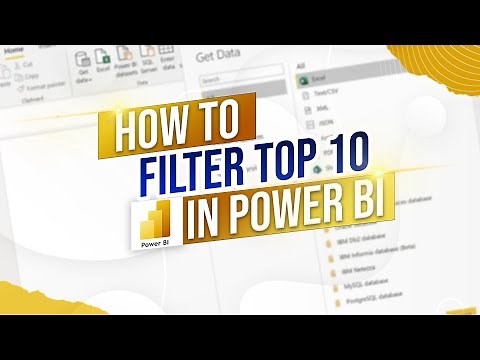 How to Filter Top 10 Values in Power BI