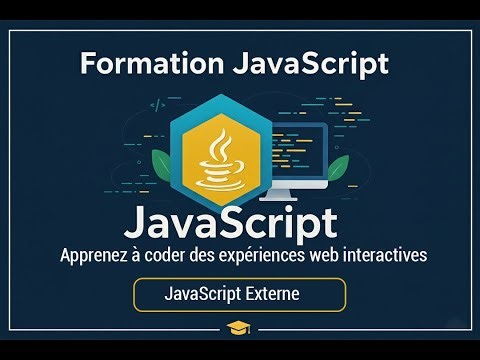 JavaScript : Création de fichier externe (video02)
