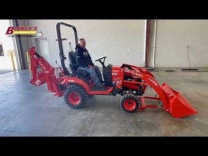 Attaching a Front Loader to a Kubota BX23S