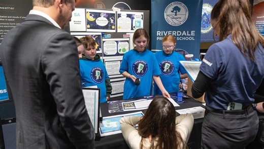 Young innovators blast-off at Kids in Space 2025 finals