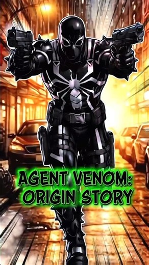 From Bully to Hero: The Story of Agent Venom! 👀 #marvel #shorts