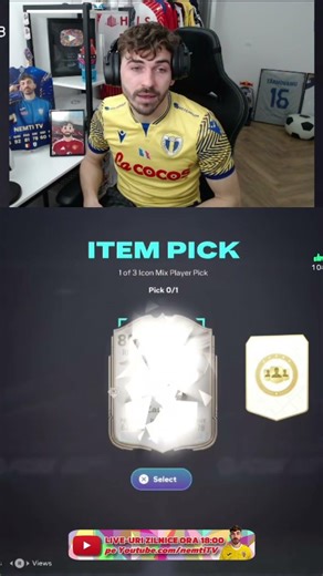 Am Deschis 1/3 ICON MIX PICK.. #fc26