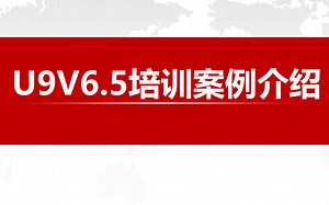 U9全产品实战训练