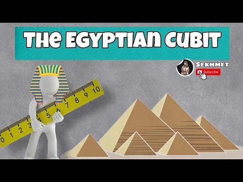 Measurements in Ancient Egypt : The Egyptian Cubit