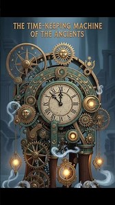 The Time-Keeping Machine of the Ancients