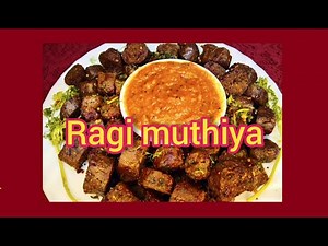 RAGI MUTHIYA I FINGERMILLET MUTHIA I MIX VEG MUTHIA