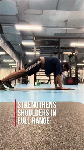 #69: Inverted V to Shoulder Plank