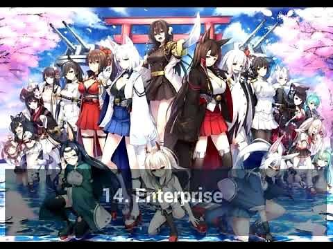 Azur Lane THE ANIMATION Soundtrack 1 ( 14. Enterprise)