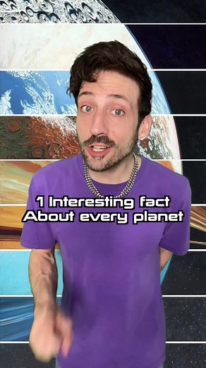 Fun Facts About Each Planet Including Pluto!
