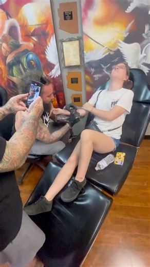 How painful was your first tattoo experience? 👀 | Tattoo Lovers