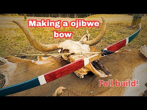 I Recreated a Traditional Ojibwe Bow