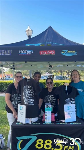 Your Z had a fantastic weekend at the Funtober Fest in Casselberry! We love getting to meet you guys out in the community! | Z88.3, Orlando FL