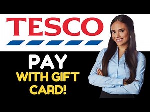 HOW TO PAY WITH TESCO GIFT CARD ONLINE 2024! (1 MIN)