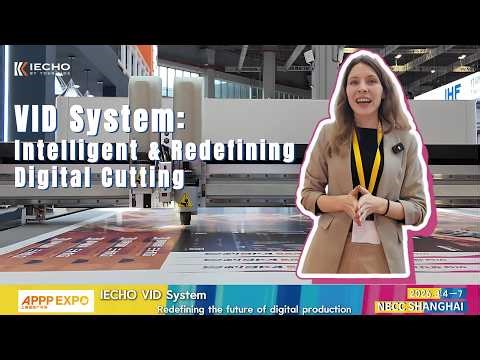 Revolutionizing Digital Cutting: Meet the VID System at APPPEXPO 2026