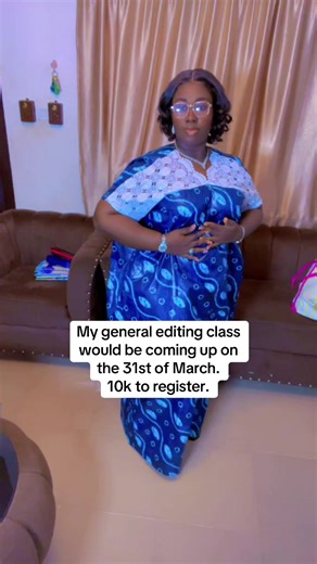 To those who have been asking me when my general class would be holding. It’s a 3days class. 10k to register.