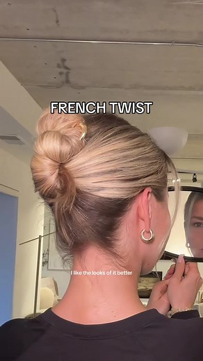 French Twist and Claw Clip Hairstyles Tutorial