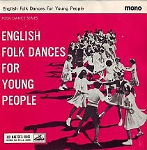 The Country Dance Band - English Folk Dances For Young People