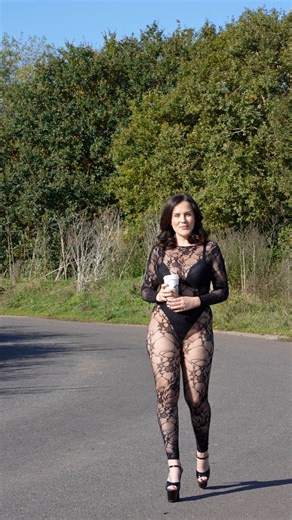 Lovely morning for a stroll… isn’t it? | Charlie Rose