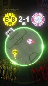 LEIPZIG vs TSG HOFFENHEIM🤯#footballmarbles #footballedit #neonarcade #leipzig #tsghoffenheim