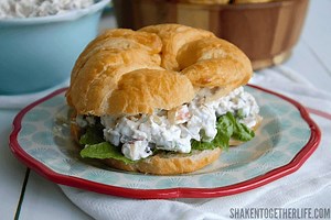 Secret Ingredient Chicken Salad