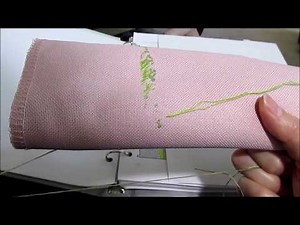 Demo - Half Stitch Column Parking on Full Coverage Designs - Stitch With Me Style