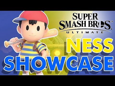 How To Ness- Showcase ⚾ SSBU ⚾ Super Smash Bros. Ultimate [10]