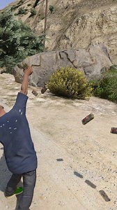 I found this secret unbreakable Fence in GTA 5 | The Game Debugger