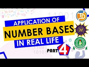 Number Bases | Application of Number Base in Real Life | Data Encryption | Part 4