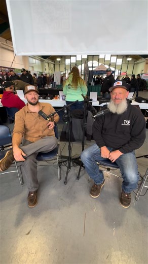 This is going to be great! Awesome conversation with a skilled Oregon Logger! Brennen Miller Oregon Logging Conference God, Guns and Sawdust Podcast @topfans | Timberkutterpatriot