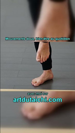 Tai Chi : le mouvement qui rend la vie au corps endormi 🌿