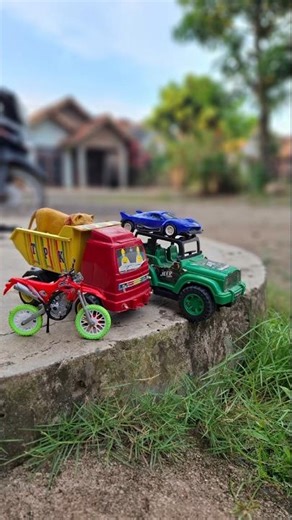 Car drama, racing cars, swerving trucks, motocross #cars #racing cars #shorts