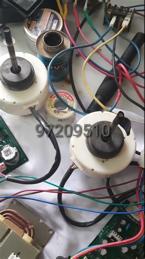 Samsung inverter air conditioner PCB #smarttv #inverter_refrigerator