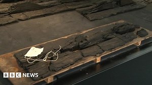 Bronze Age raft returns to Brigg after 40 years