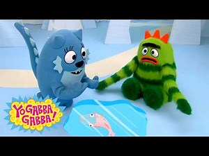 Making Animal Friends! 🐟 | Yo Gabba Gabba! | Shows for Kids