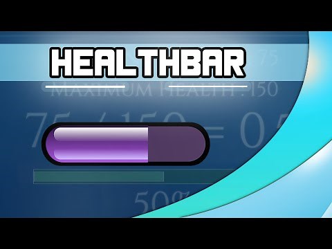 Healthbar (Hitpoint bar, Lifepoint bar) - Game Mechanics - Unity 3D