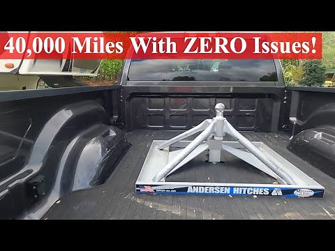 Andersen Hitch Review | 3 Year Review Andersen Ultimate 5th Wheel Hitch