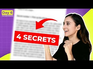 4 Powerful Secrets to Instantly Improve Your English | They never told you this!